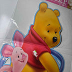 Disney Winnie the Pooh Decorative Wall Stickers Large 40cm Sheets~Pooh & Piglet