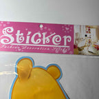 Disney Winnie the Pooh Decorative Wall Stickers Large 40cm Sheets~Pooh & Piglet