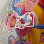 Disney Winnie the Pooh Decorative Wall Stickers Large 40cm Sheets~Pooh & Piglet