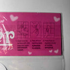 Disney Winnie the Pooh Decorative Wall Stickers Large 40cm Sheets~Pooh & Piglet