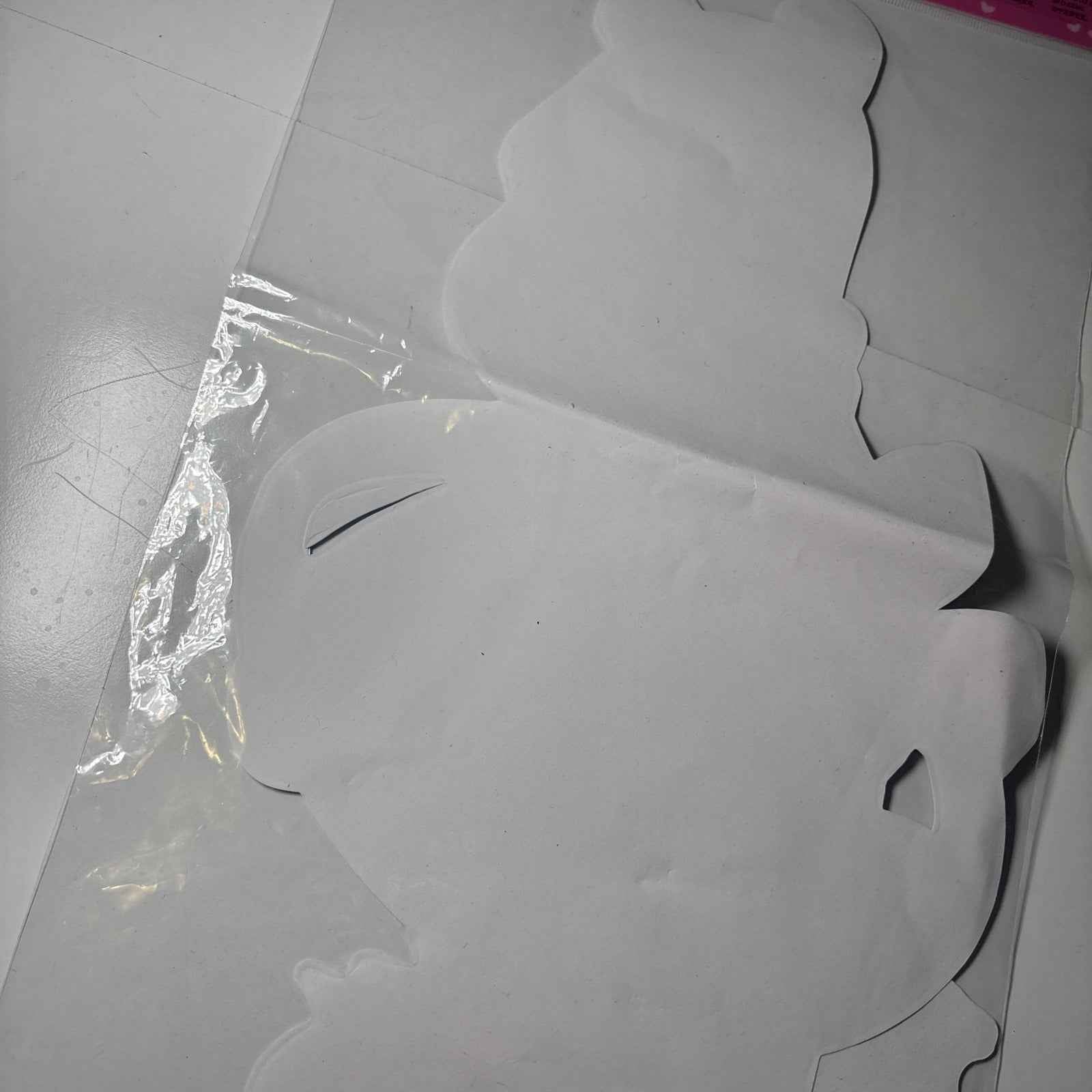 Disney Winnie the Pooh Decorative Wall Stickers Large 40cm Sheets~Pooh & Piglet