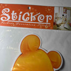 Disney Winnie the Pooh Decorative Wall Stickers Large 40cm Sheets~Pooh & Eaore