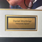 Daniel Mortimer Signed Photo Framed NRL Autographed and COA
