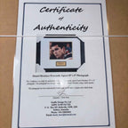 Daniel Mortimer Signed Photo Framed NRL Autographed and COA