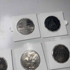 8x Unique 50c Coin Circulated And 2 Error Coins Good Condition In 2x2