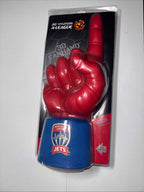 Newcastle Jets CLUB SUPPORTER 3D Fan hand Foam Hand A-league- OOP Rare