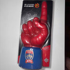 Newcastle Jets CLUB SUPPORTER 3D Fan hand Foam Hand A-league- OOP Rare