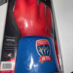 Newcastle Jets CLUB SUPPORTER 3D Fan hand Foam Hand A-league- OOP Rare