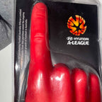 Newcastle Jets CLUB SUPPORTER 3D Fan hand Foam Hand A-league- OOP Rare