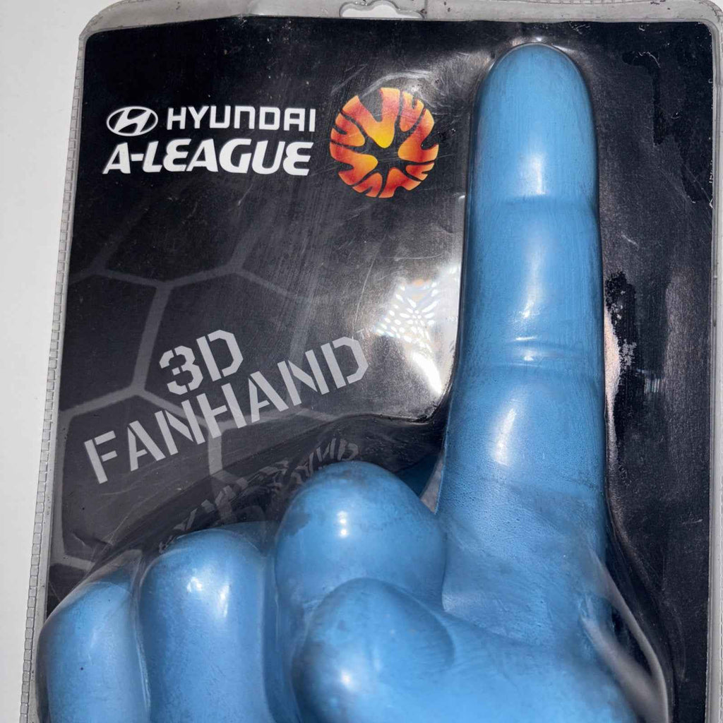 Melbourne Victory CLUB SUPPORTER 3D Fan hand Foam Hand A-league- OOP Stain