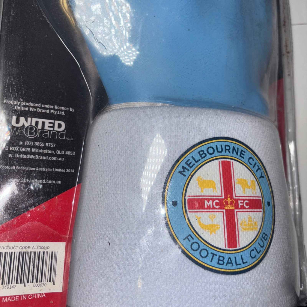 Melbourne Victory CLUB SUPPORTER 3D Fan hand Foam Hand A-league- OOP Stain