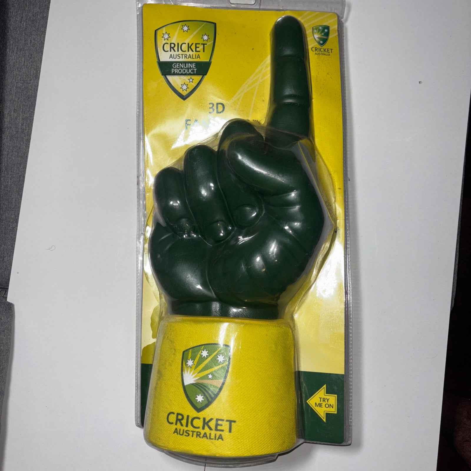 Australia Cricket Team - 3D Fan hand Foam Hand OOP Rare