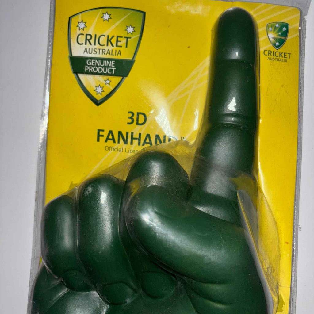 Australia Cricket Team - 3D Fan hand Foam Hand OOP Rare