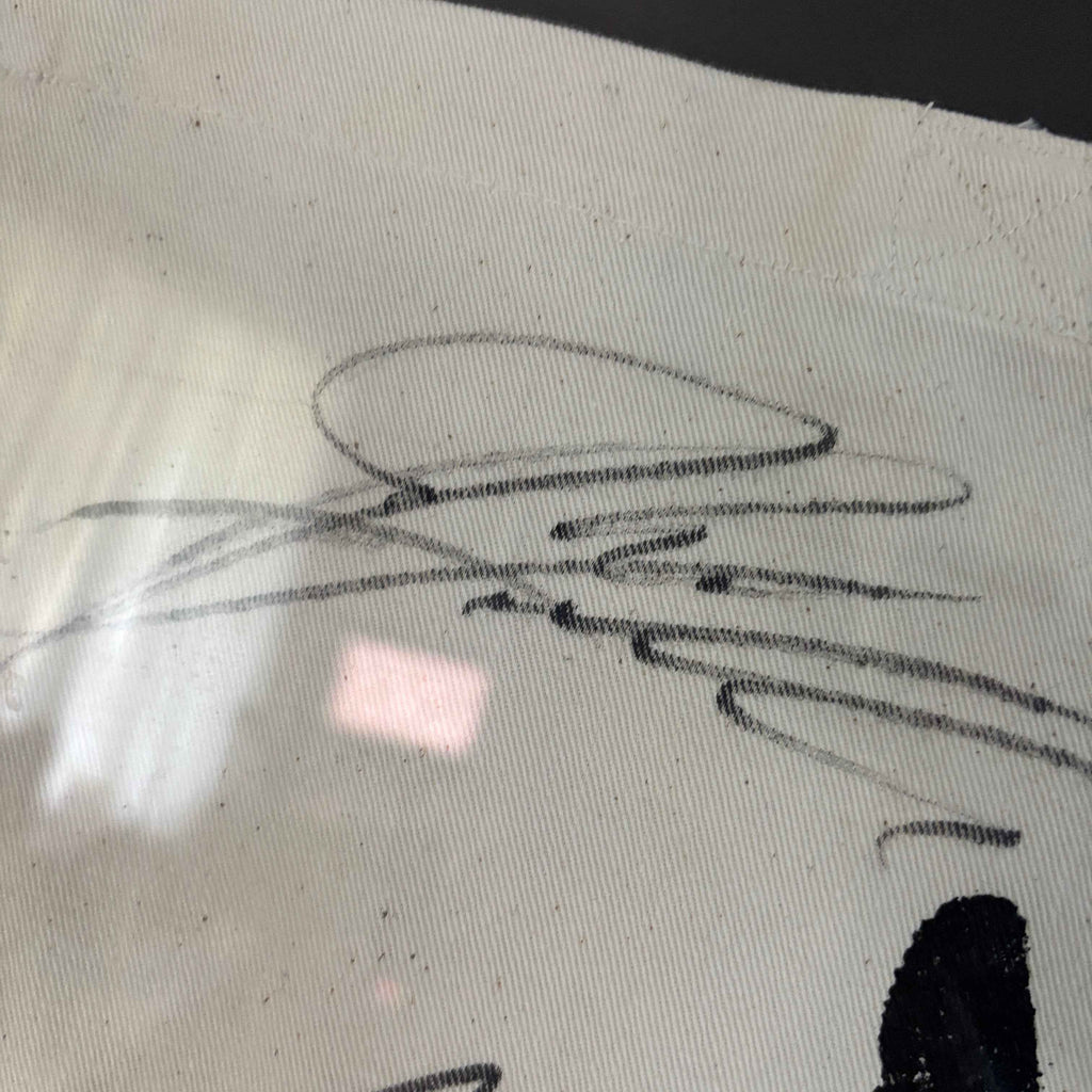 Framed The Kings of Leon Signed Brisbane Concert Poster by Daymon Greulich & Band Items 1.3m Wide