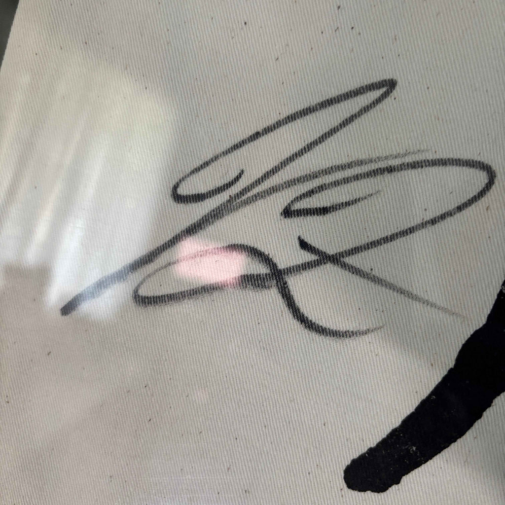 Framed The Kings of Leon Signed Brisbane Concert Poster by Daymon Greulich & Band Items 1.3m Wide