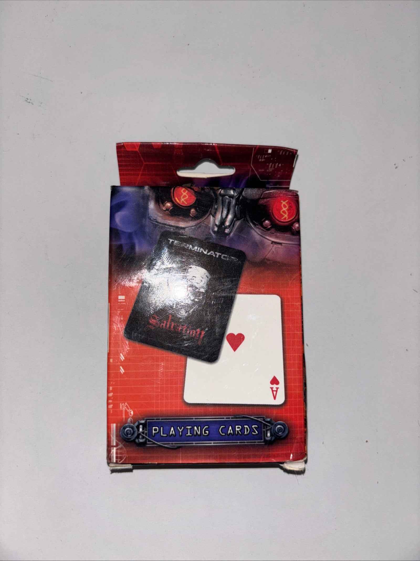 TERMINATOR 2 PLAYING CARDS 2009 NEW IN BOX -RARE