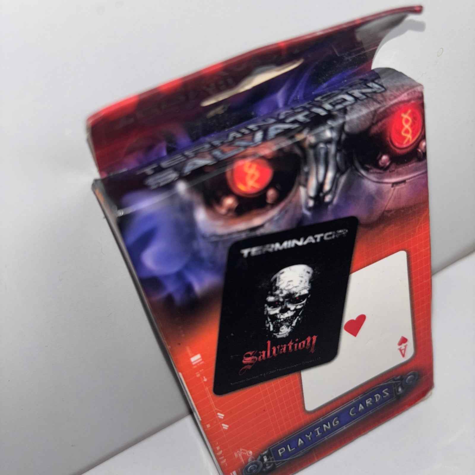 TERMINATOR 2 PLAYING CARDS 2009 NEW IN BOX -RARE