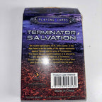 TERMINATOR 2 PLAYING CARDS 2009 NEW IN BOX -RARE