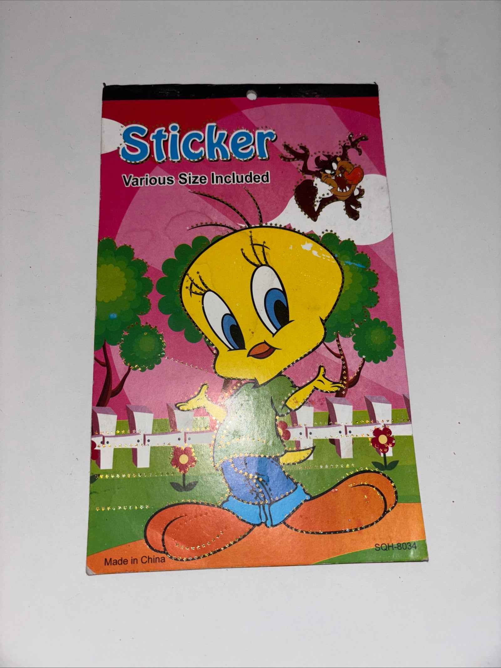 Tweety Taz And Bugs Bunny Sticker Book By Looney Tunes