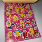 Tweety Taz And Bugs Bunny Sticker Book By Looney Tunes