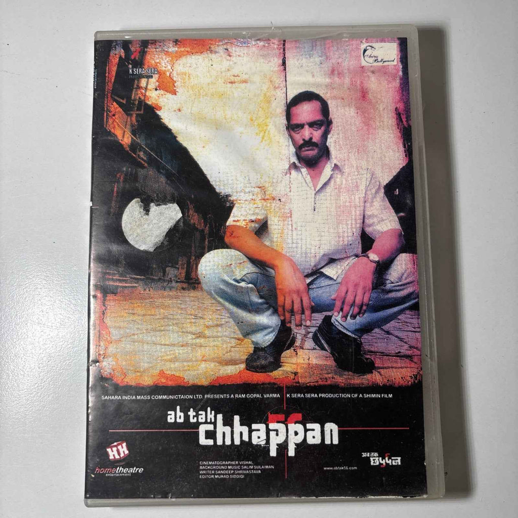 Ab Tak Chhappan - Nana Patekar - Bollywood Hindi Movie DVD