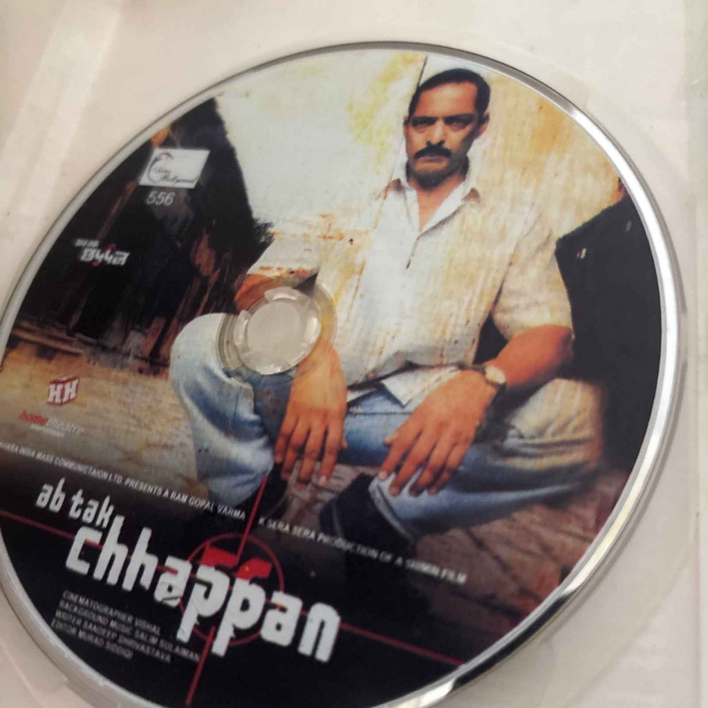 Ab Tak Chhappan - Nana Patekar - Bollywood Hindi Movie DVD