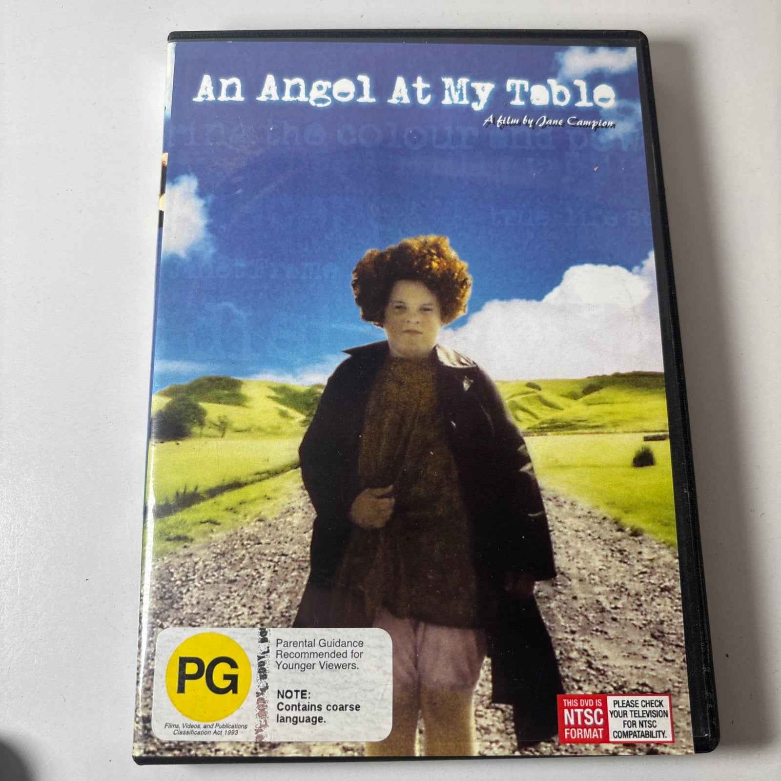 An Angel At My Table region 4 DVD (1990 Jane Campion drama movie)