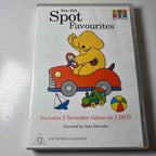 Adventures of Spot Favourites DVD - Region 4 -16 Episodes - Animated Kids Show