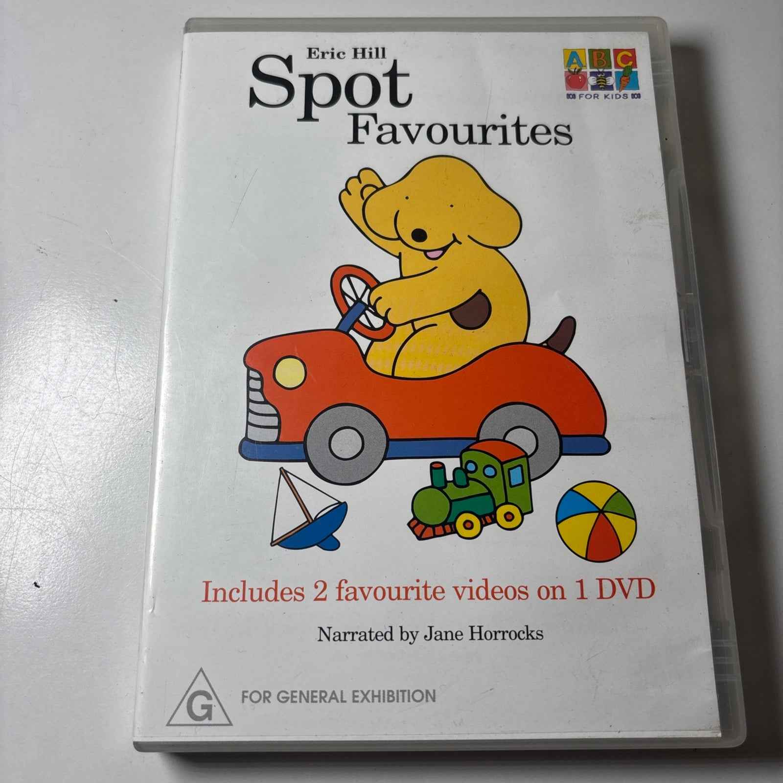 Adventures of Spot Favourites DVD - Region 4 -16 Episodes - Animated Kids Show
