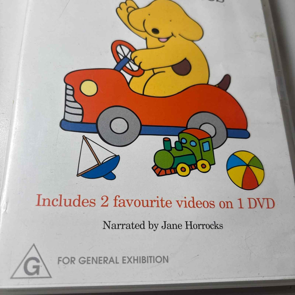 Adventures of Spot Favourites DVD - Region 4 -16 Episodes - Animated Kids Show