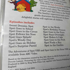Adventures of Spot Favourites DVD - Region 4 -16 Episodes - Animated Kids Show