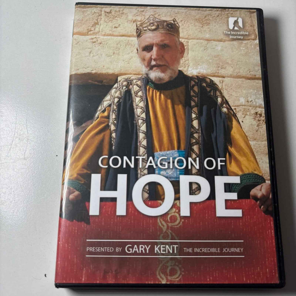 Contagion of Hope DVD- Gary Kent - Incredible Journey