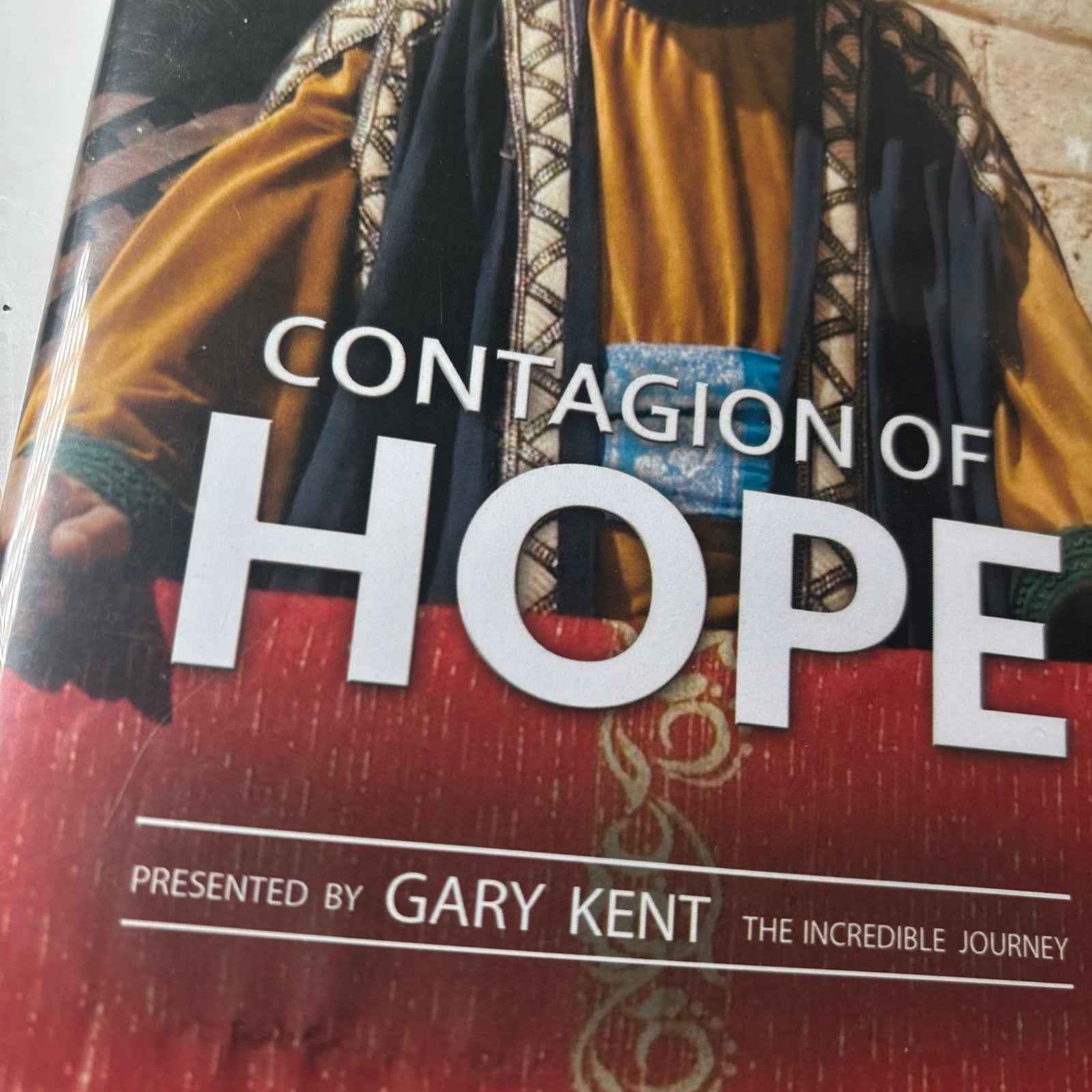 Contagion of Hope DVD- Gary Kent - Incredible Journey