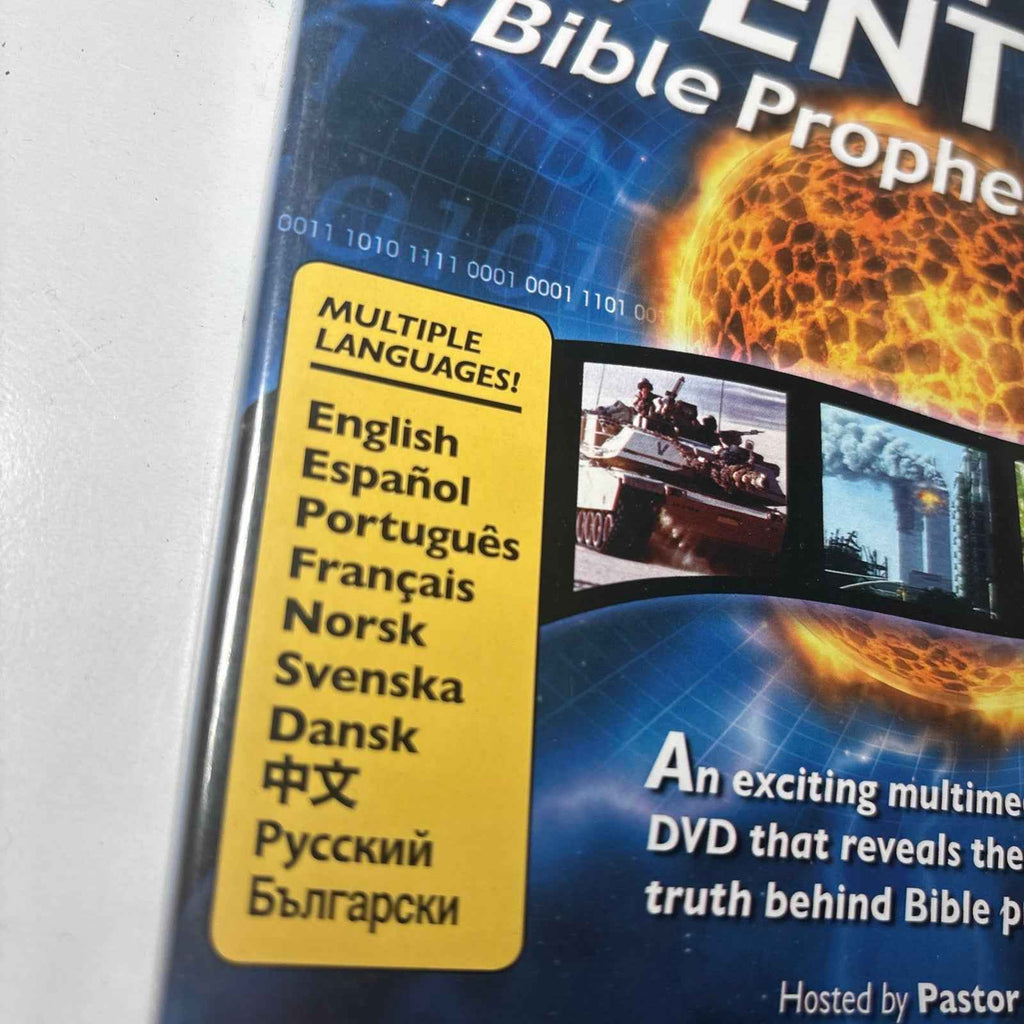 The Final Events of Bible Prophecy DVD - Doug Batchelor -Region Free