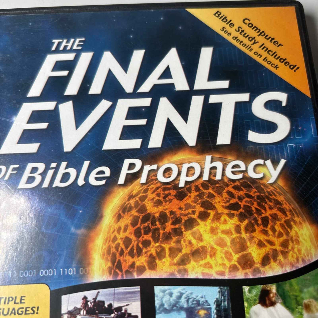 The Final Events of Bible Prophecy DVD - Doug Batchelor -Region Free