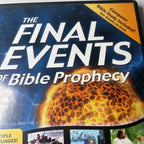 The Final Events of Bible Prophecy DVD - Doug Batchelor -Region Free