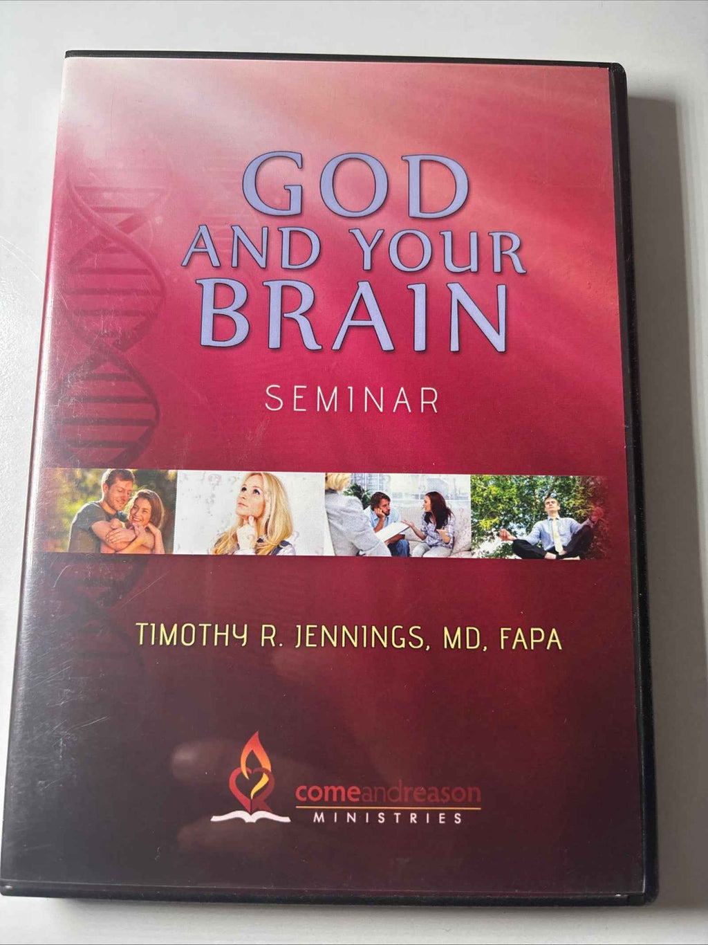 God and Your Brain DVD 2010 Seminar by Timothy R. Jennings MD FAPA