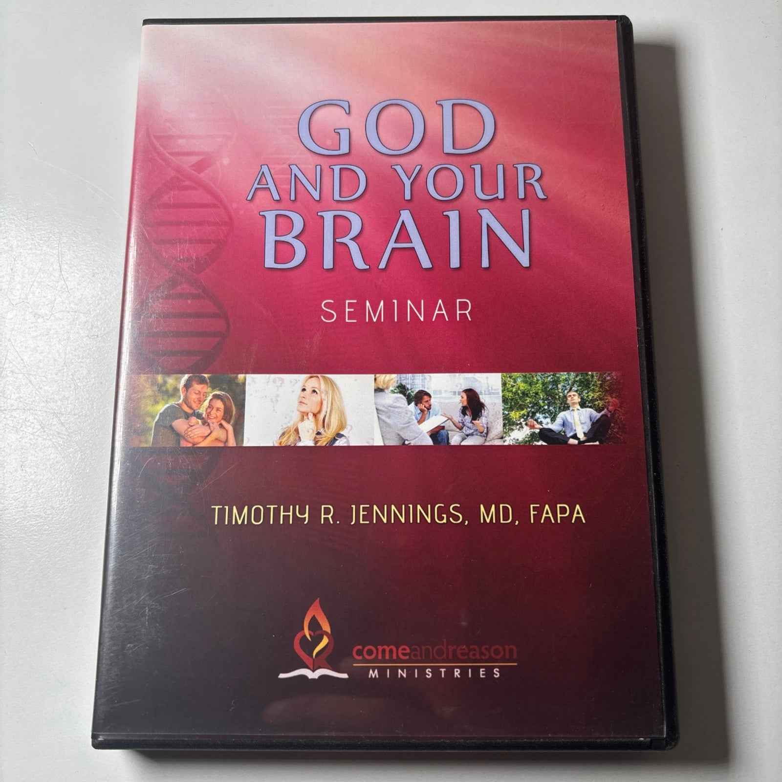 God and Your Brain DVD 2010 Seminar by Timothy R. Jennings MD FAPA