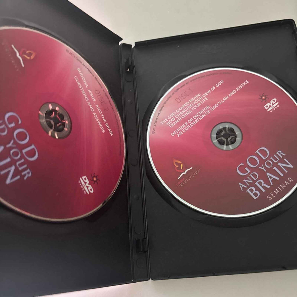 God and Your Brain DVD 2010 Seminar by Timothy R. Jennings MD FAPA