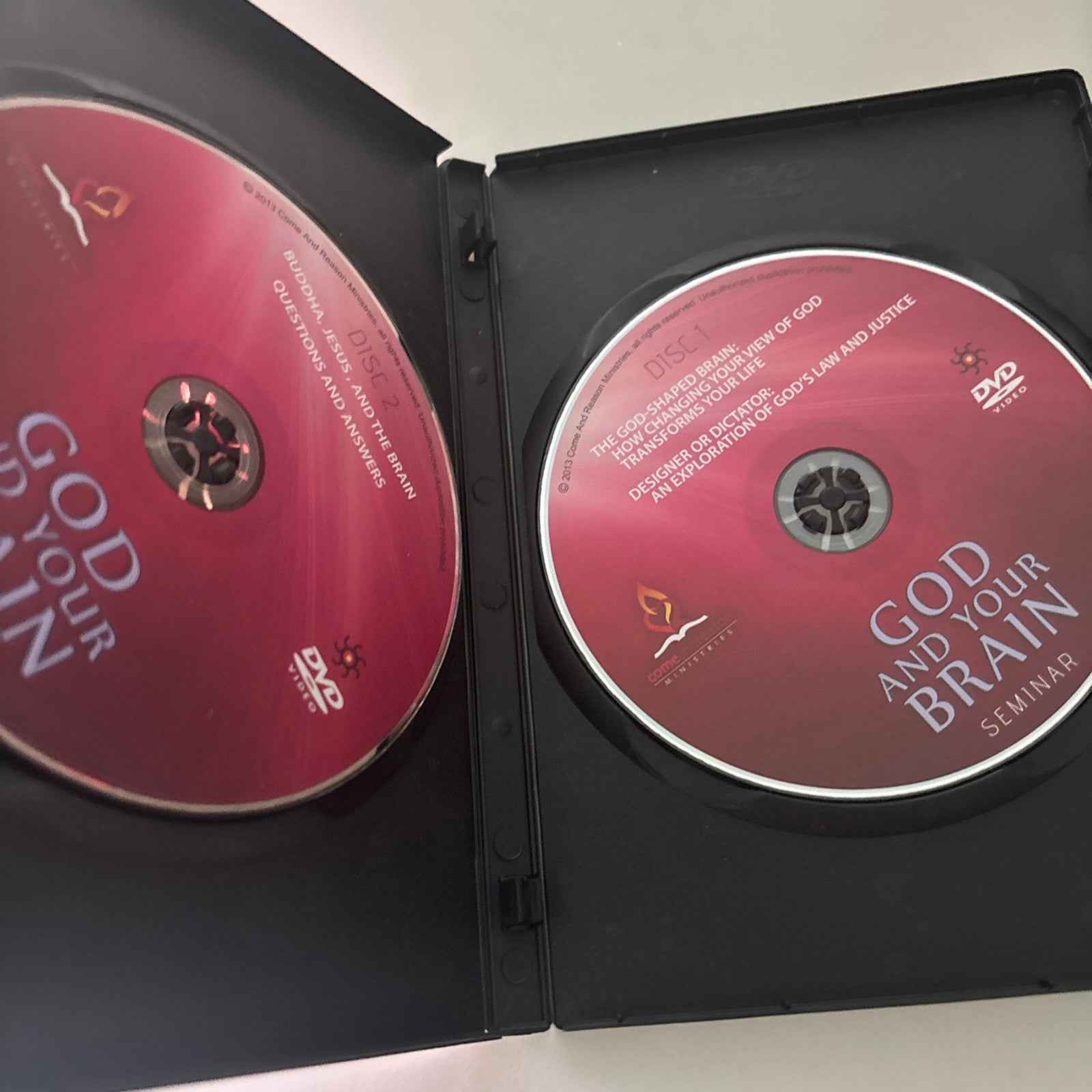 God and Your Brain DVD 2010 Seminar by Timothy R. Jennings MD FAPA