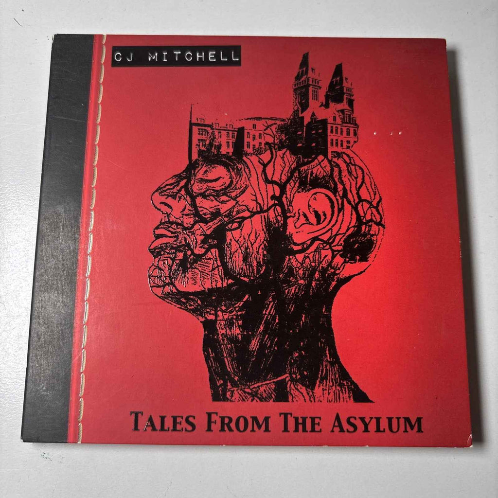 CJ Mitchell - Tales From The Asylum CD - Extremely Rare