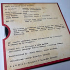 CJ Mitchell - Tales From The Asylum CD - Extremely Rare