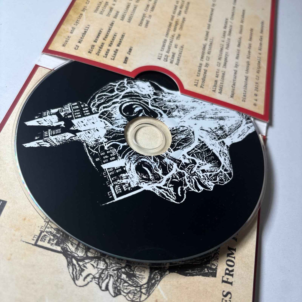 CJ Mitchell - Tales From The Asylum CD - Extremely Rare