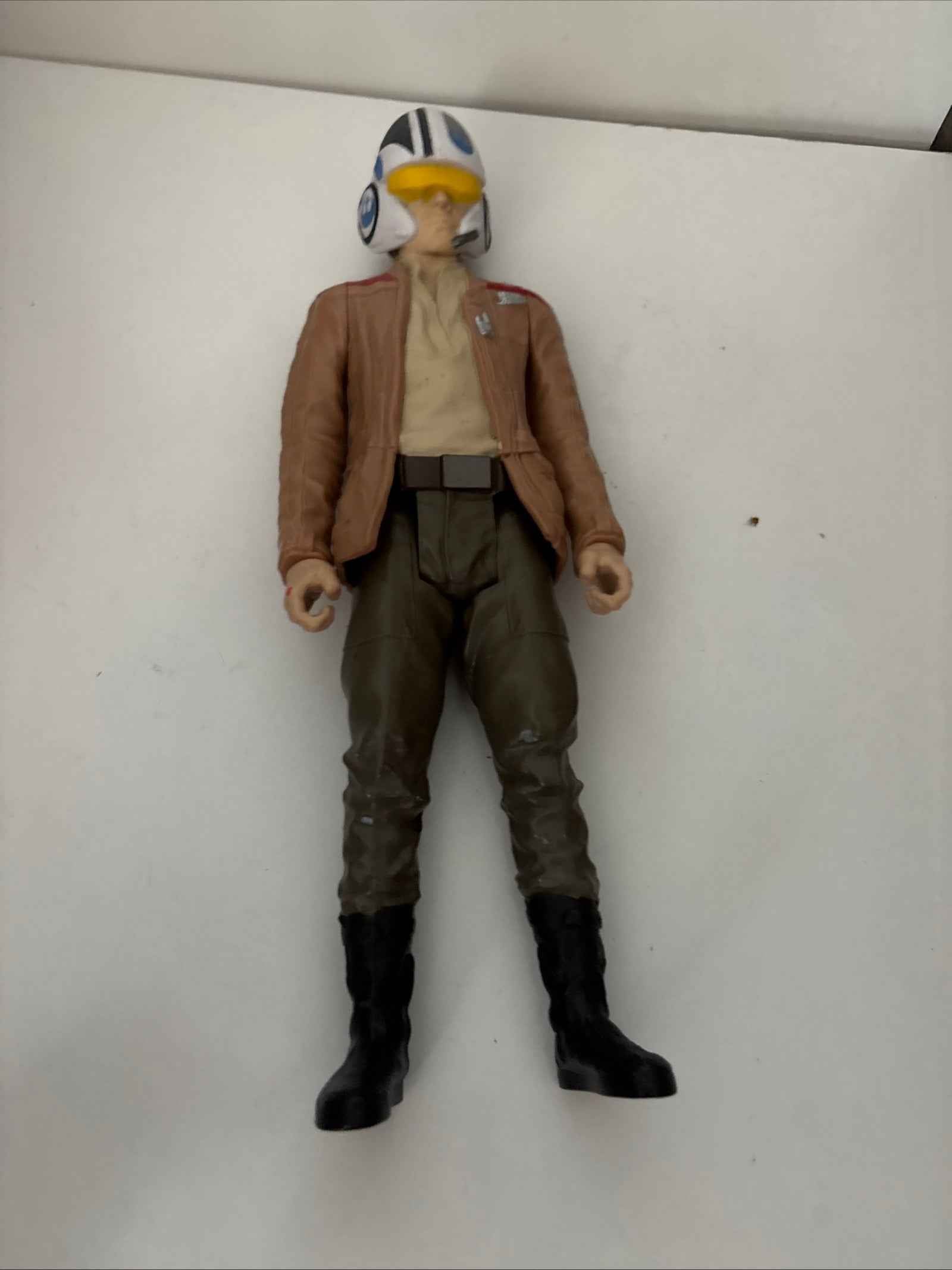 Star Wars Poe Dameron X-Wing Fighter Pilot The Force Awakens Action Figure 12”