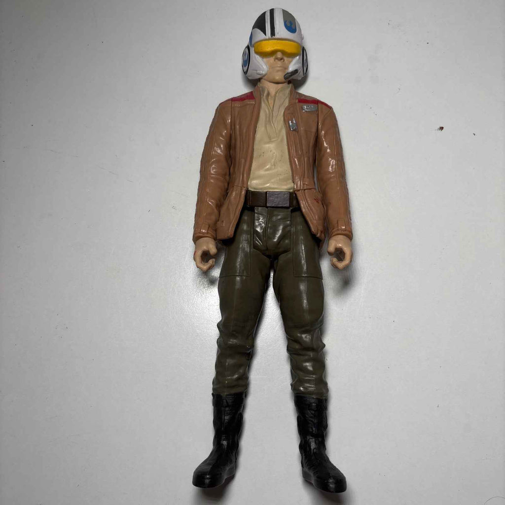 Star Wars Poe Dameron X-Wing Fighter Pilot The Force Awakens Action Figure 12”