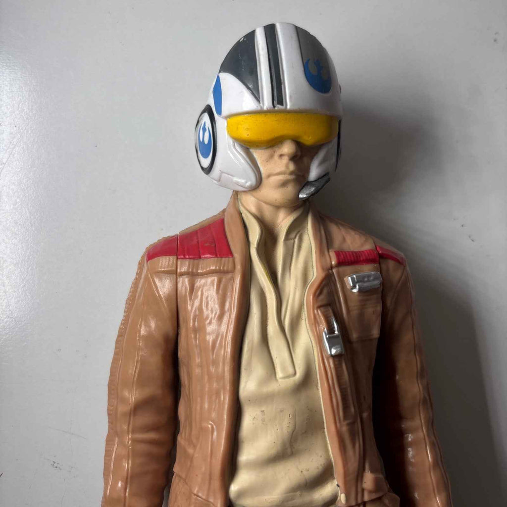 Star Wars Poe Dameron X-Wing Fighter Pilot The Force Awakens Action Figure 12”