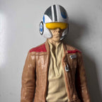 Star Wars Poe Dameron X-Wing Fighter Pilot The Force Awakens Action Figure 12”