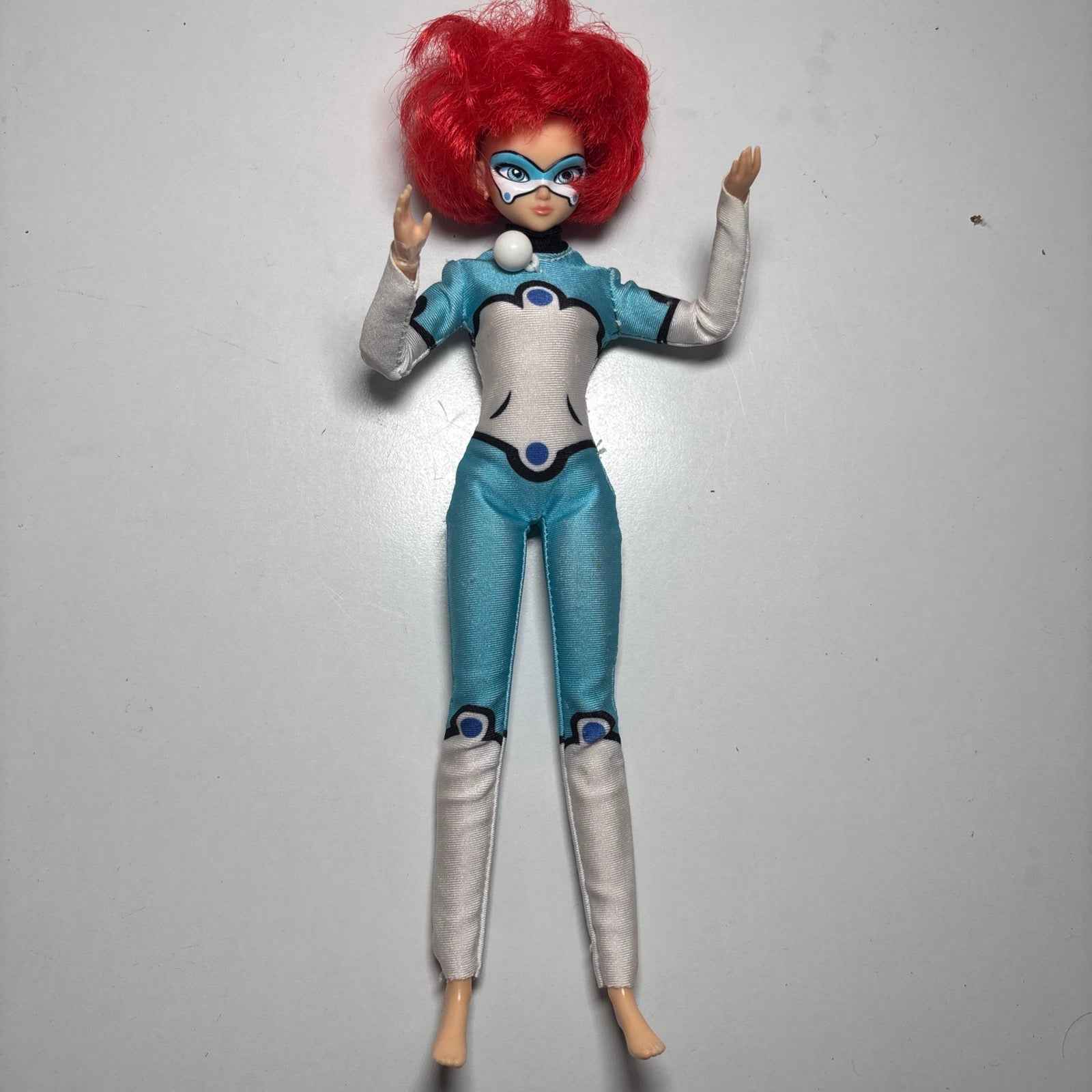 Miraculous Ladybug Bunnyx 10.5" Fashion Doll Blue Jumpsuit