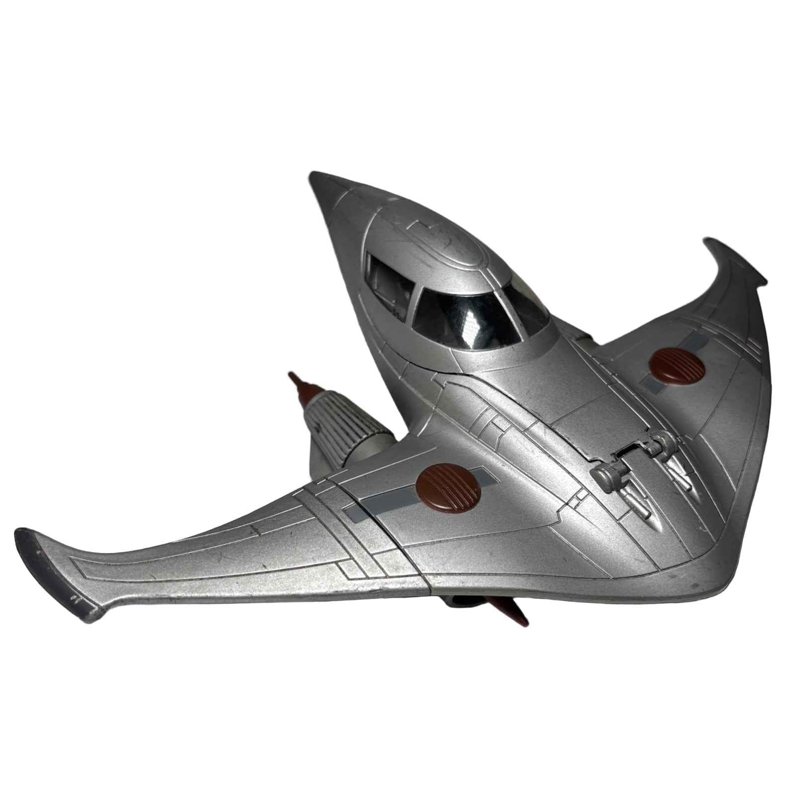 2010 Hasbro Star Wars Loose Naboo Royal Fighter Star Skiff The Clone Wars