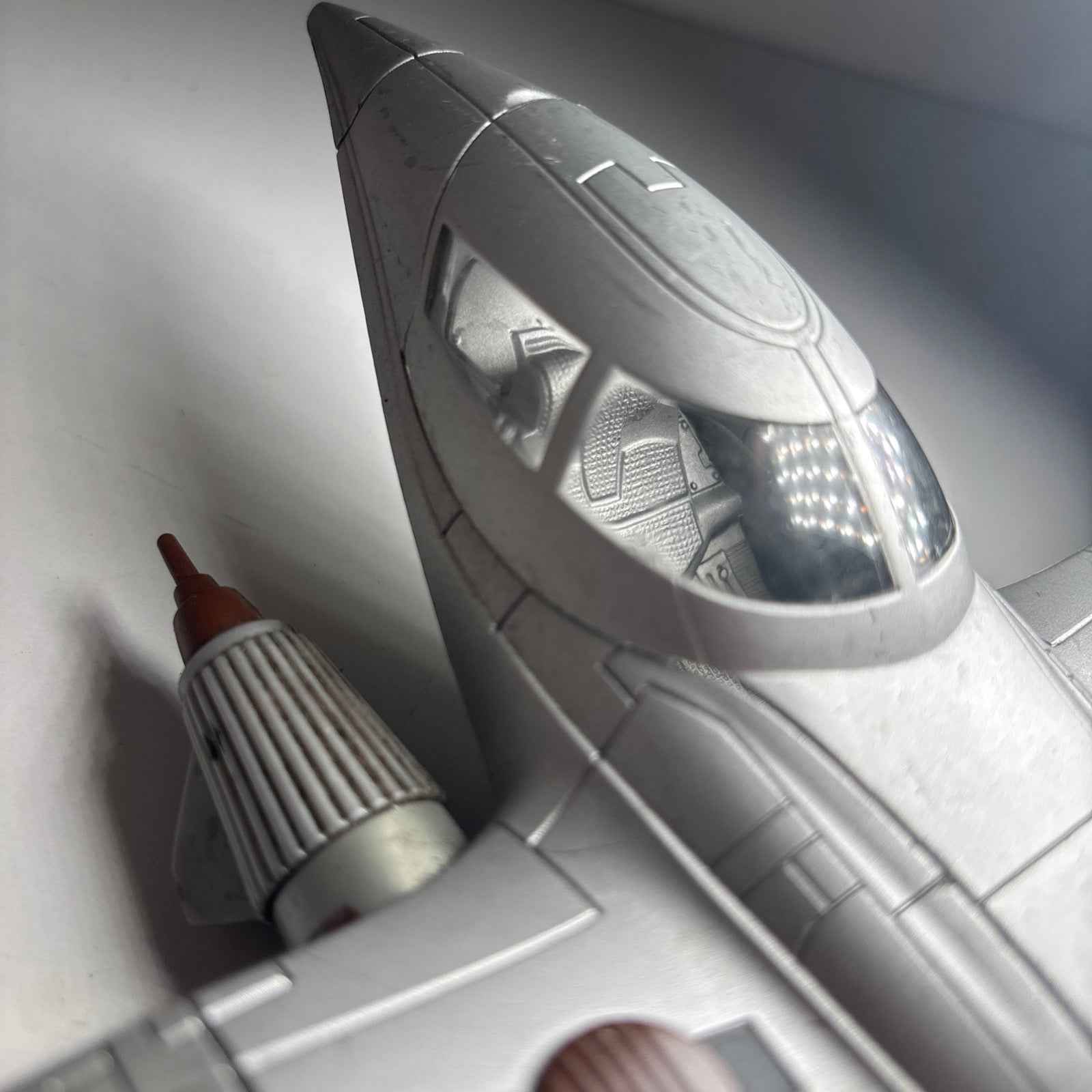 2010 Hasbro Star Wars Loose Naboo Royal Fighter Star Skiff The Clone Wars